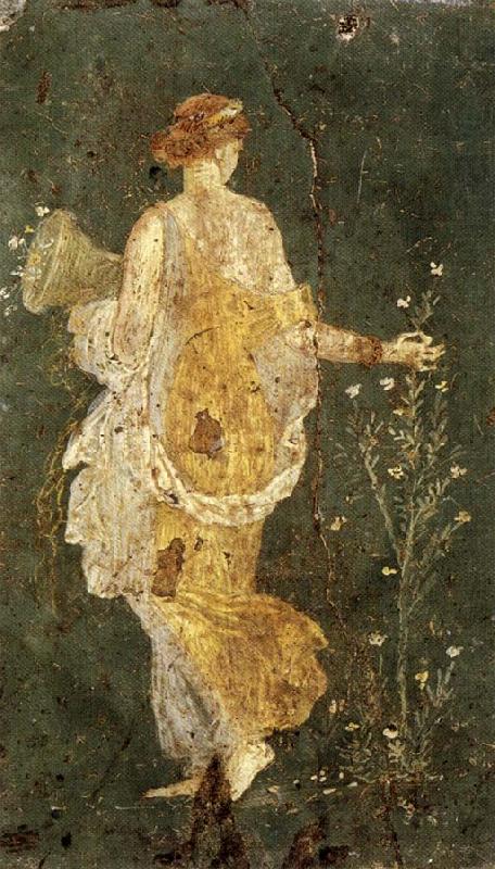 Flora or Primavera,from Stabiae, unknow artist